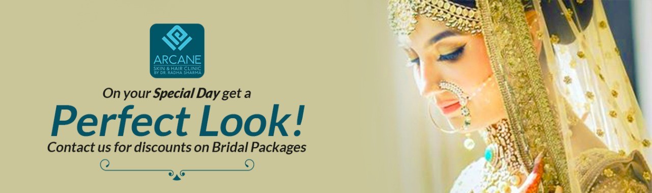 Bridal Makeup Package in Noida