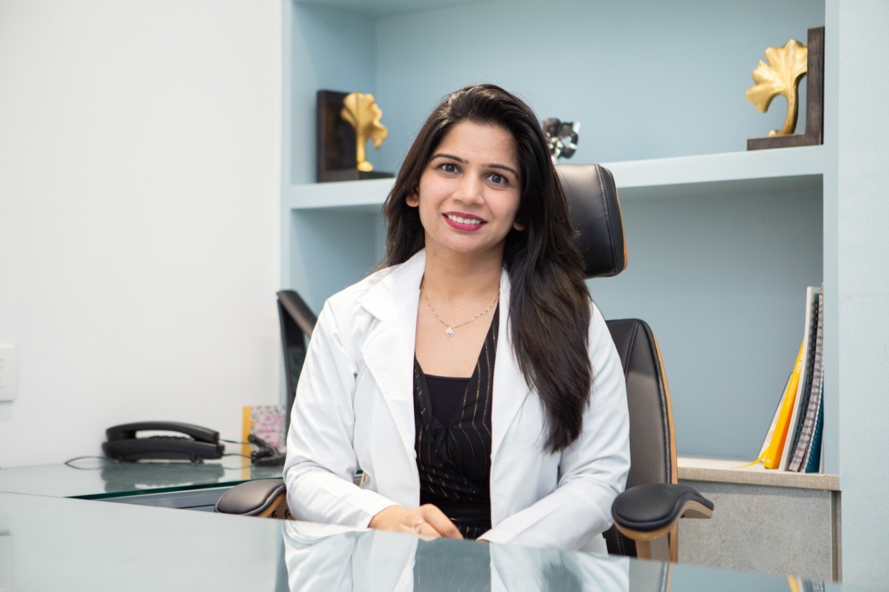 Dr Radha Sharma - Best Dermatologist in Noida