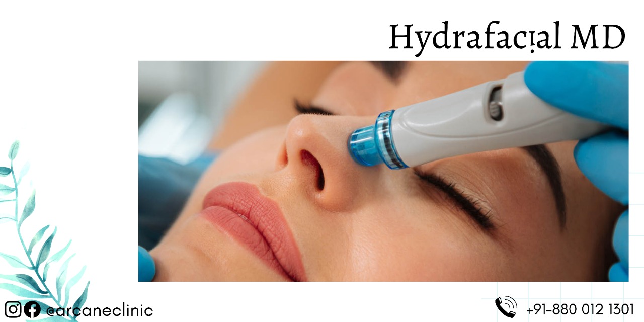 Hydrafacial MD Treatment in Noida